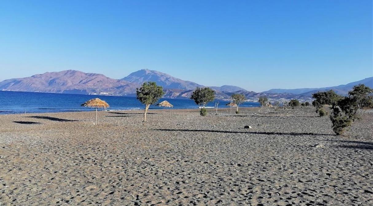 Afrathias Beachhouse - Cretan Hideaway Kalamaki  Eksteriør billede