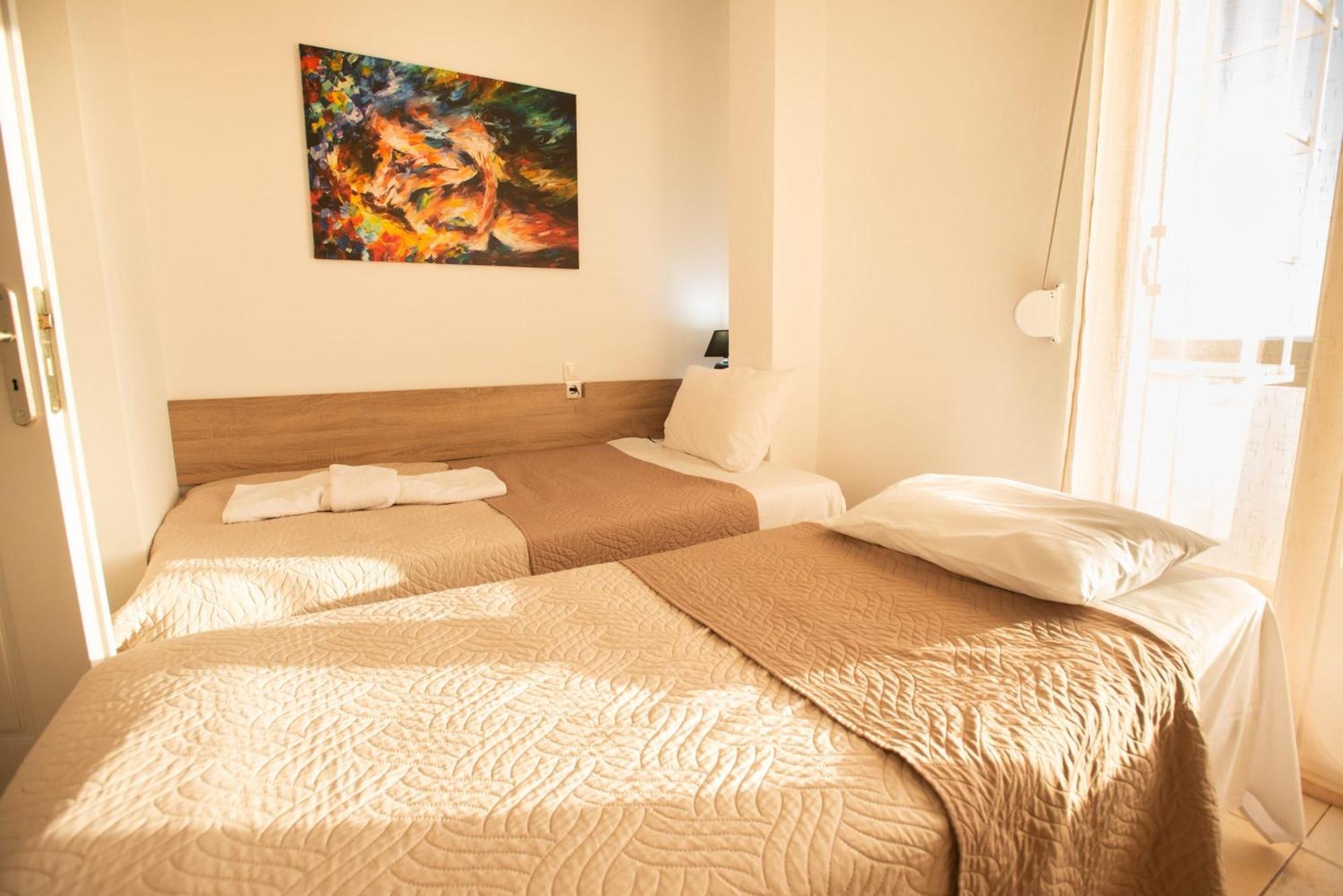 Afrathias Beachhouse - Cretan Hideaway Kalamaki  Eksteriør billede