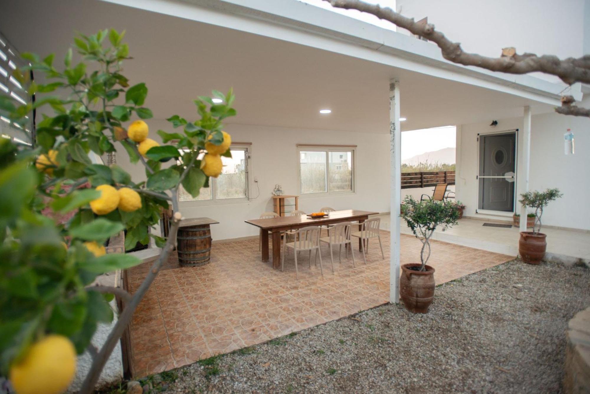 Afrathias Beachhouse - Cretan Hideaway Kalamaki  Eksteriør billede