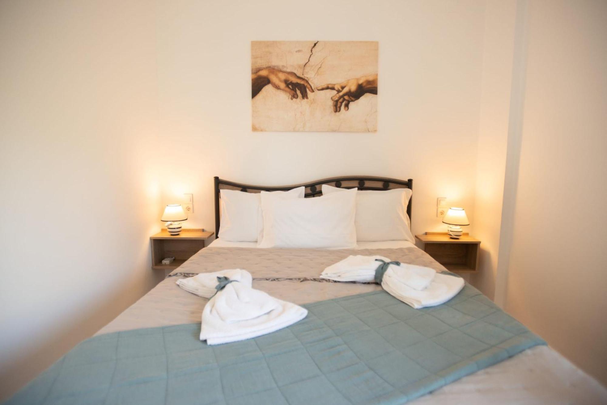 Afrathias Beachhouse - Cretan Hideaway Kalamaki  Eksteriør billede