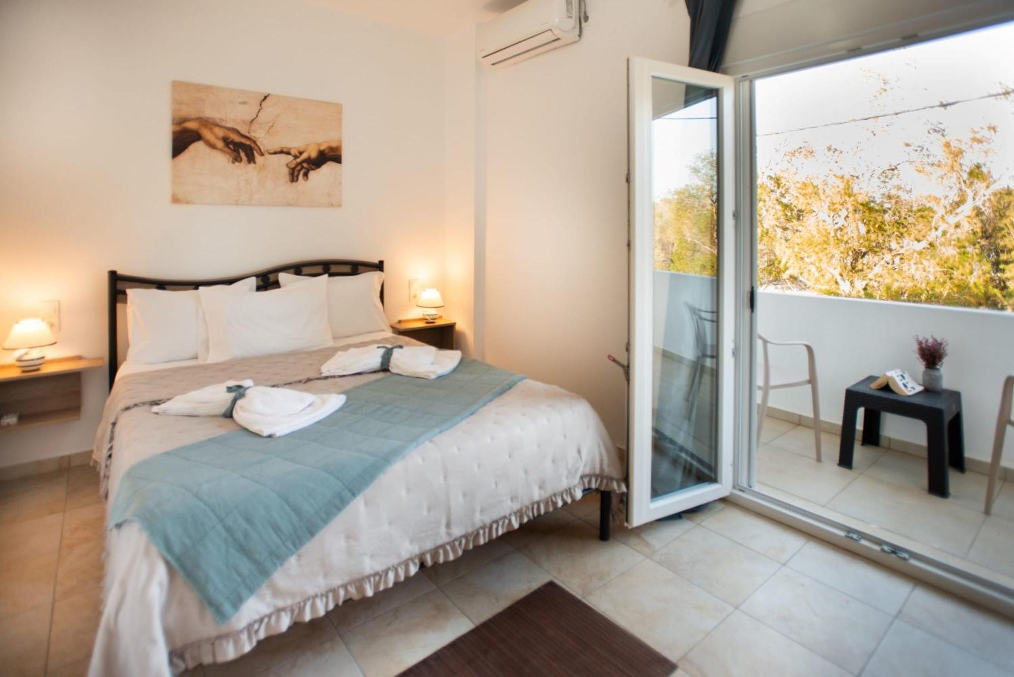 Afrathias Beachhouse - Cretan Hideaway Kalamaki  Eksteriør billede