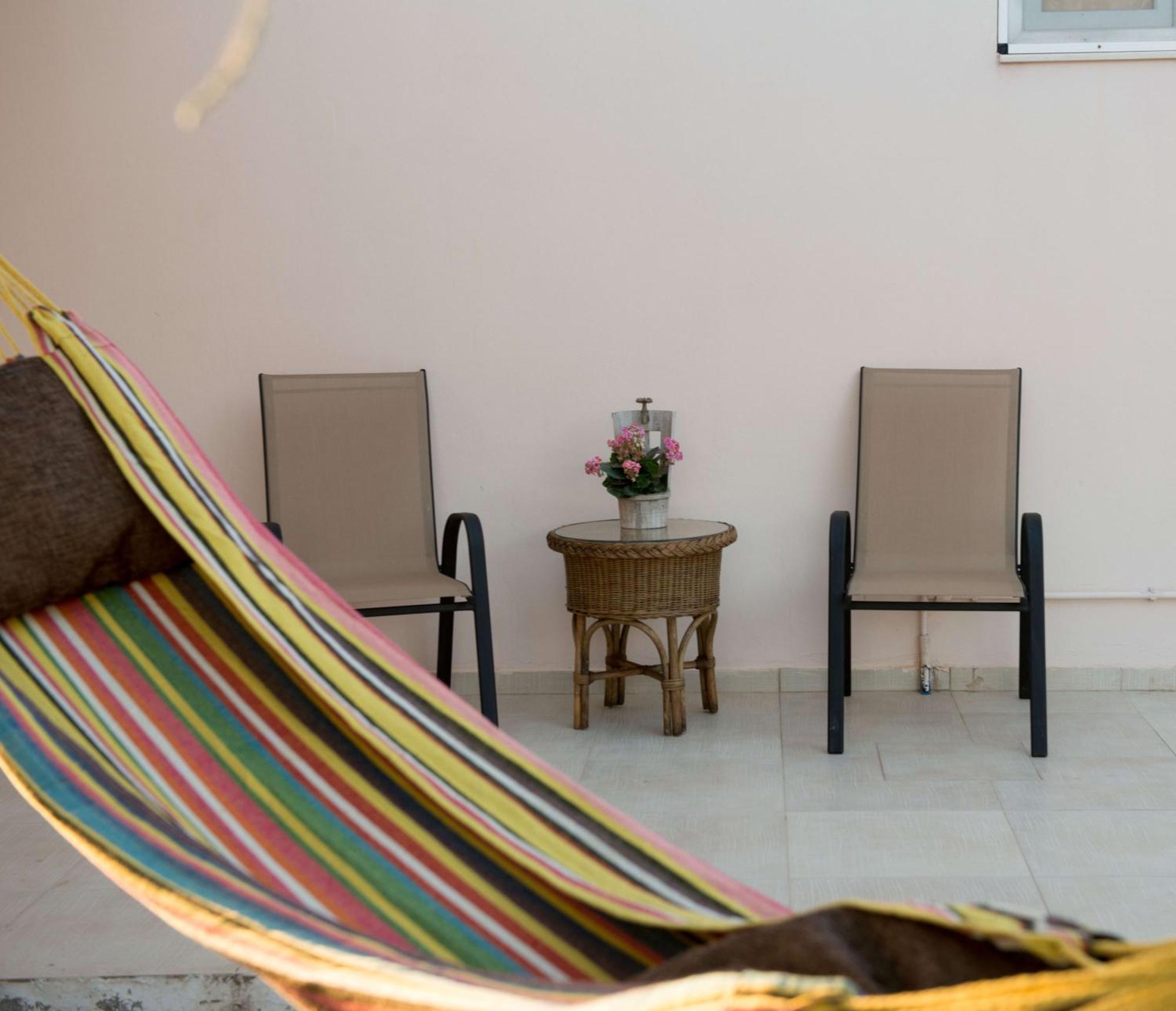 Afrathias Beachhouse - Cretan Hideaway Kalamaki  Eksteriør billede