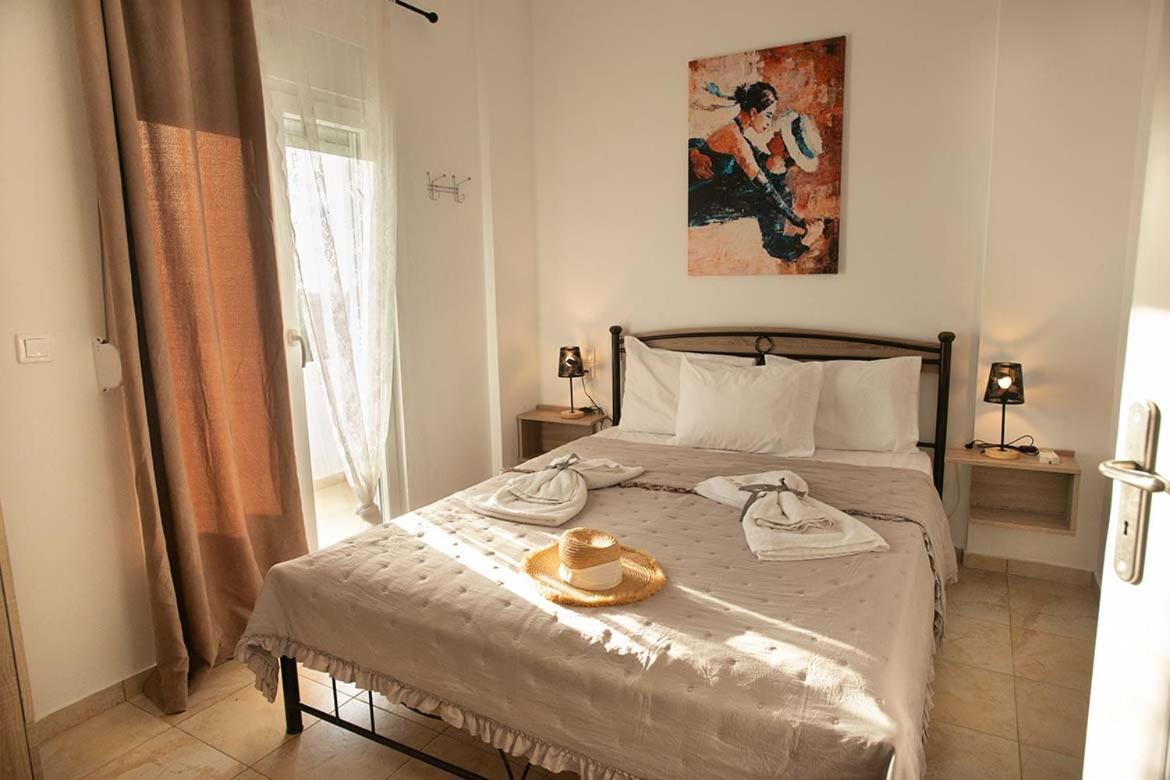 Afrathias Beachhouse - Cretan Hideaway Kalamaki  Eksteriør billede